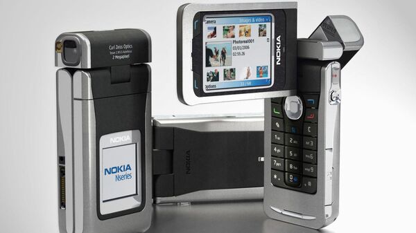 Nokia N90 - Sputnik Латвия