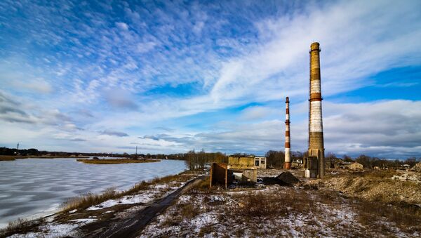 Развалины фабрики - Sputnik Латвия