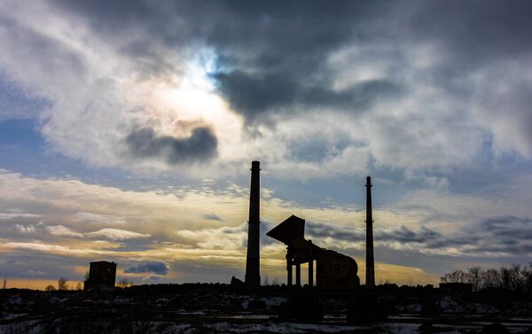 Развалины фабрики - Sputnik Латвия
