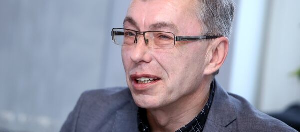 Председатель правления Латвийского радио Алдис Паулиньш Председатель правления Латвийского радио Алдис Паулиньш - Sputnik Latvija