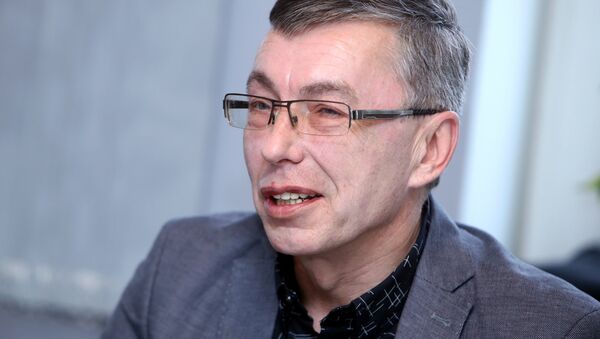 Председатель правления Латвийского радио Алдис Паулиньш - Sputnik Латвия