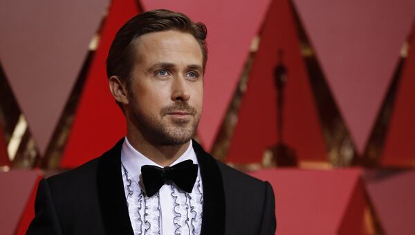 Amerikāņu aktieris Raiens Goslings. Foto no arhīva - Sputnik Latvija