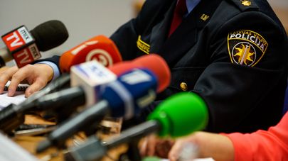 Пресс-брифинг Госполиции в связи с суицидальной игрой "Синий кит"