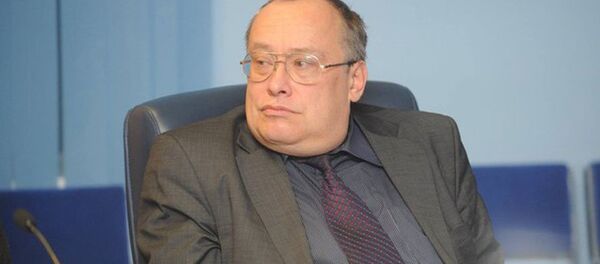 Российский профессор Николай Межевич  - Sputnik Латвия