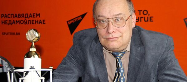 Президент Российской ассоциации прибалтийских исследований, доктор экономических наук, профессор Николай Межевич - Sputnik Latvija