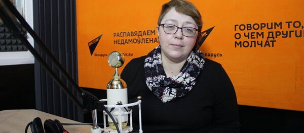 Обозреватель агентства Sputnik Беларусь Елена Ольшанская - Sputnik Латвия
