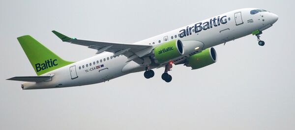 Boeing 737-36Q, AirBaltic Boeing 737-36Q, AirBaltic - Sputnik Latvija