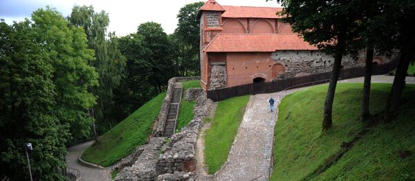 Верхний замок в Вильнюсе Верхний замок в Вильнюсе - Sputnik Латвия