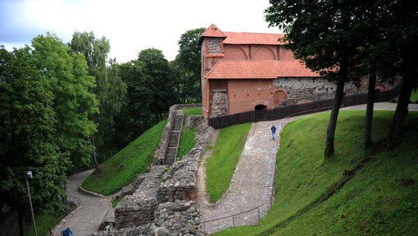 Верхний замок в Вильнюсе - Sputnik Латвия