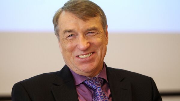 Профессор Иварс Калвиньш Профессор Иварс Калвиньш - Sputnik Латвия