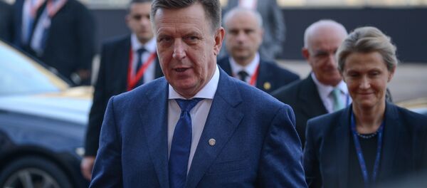 Премьер-министр Латвии Марис Кучинскис - Sputnik Латвия