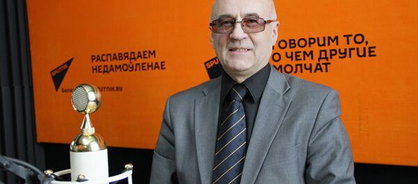 Анатолий Великий, кандидат исторических наук, заведующий кафедрой истории Белоруссии и славянских народов БГПУ - Sputnik Латвия