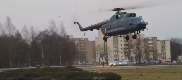 Транспортировка печени для срочной пересадки из Риги в Вильнюс - Sputnik Латвия