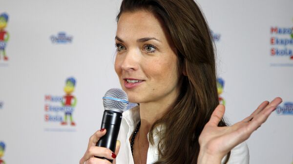 Директор по коммуникациям компании Luxury Boats North Дагмара Леганте Директор по коммуникациям компании Luxury Boats North Дагмара Леганте - Sputnik Латвия