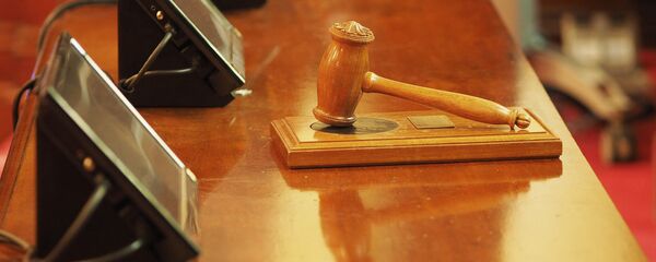 Молоток судьи - Sputnik Latvija