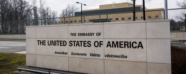 Посольства США в Латвии Посольства США в Латвии - Sputnik Latvija