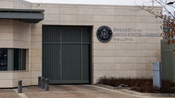 Посольство США в Латвии - Sputnik Латвия