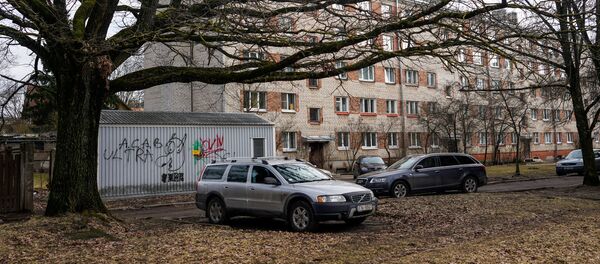 Pagalms Pleskodālē Pagalms Pleskodālē - Sputnik Latvija