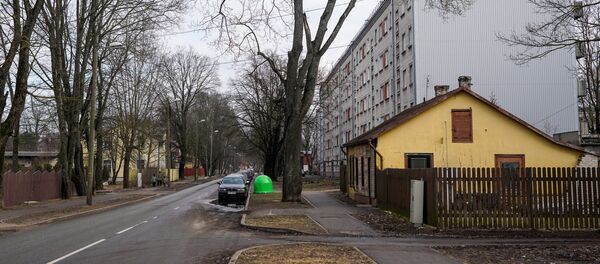 Улица Волгунтес в рижском районе Плескодале - Sputnik Latvija