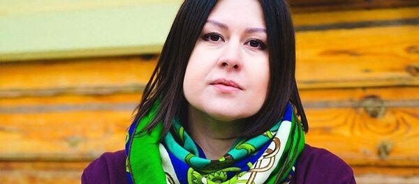 Практикующий психолог Марина Пашковская Практикующий психолог Марина Пашковская - Sputnik Латвия