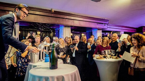 Фестиваль игристых вин и шампанского Фестиваль игристых вин и шампанского - Sputnik Латвия