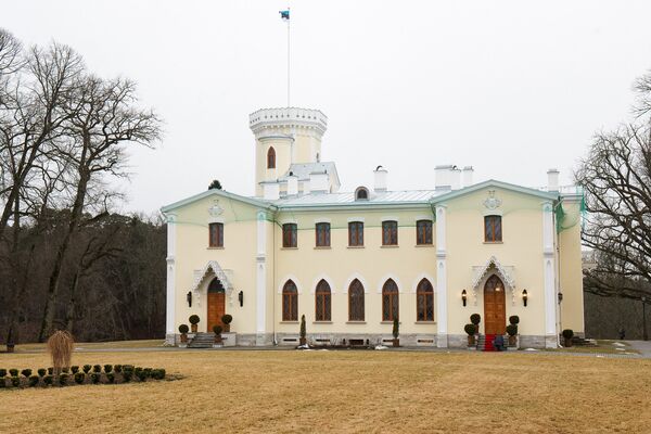 Замок Фалль – родовое гнездо графа А. Х. Бенкендорфа, шефа секретной службы Российской империи - Sputnik Латвия