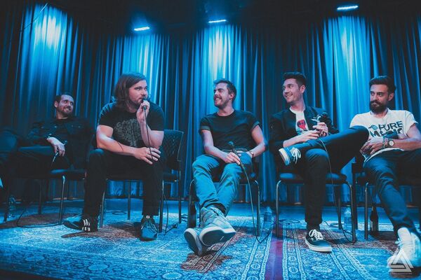 Группа Bastille Группа Bastille - Sputnik Латвия