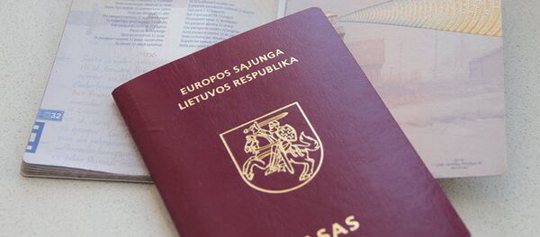 Lietuvas pasēs - Sputnik Latvija