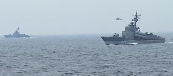 Артиллерийские стрельбы Балтфлота - Sputnik Латвия