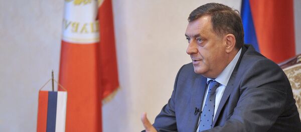 Миилорад Додик — президент Республики Сербской Боснии и Герцеговины - Sputnik Латвия