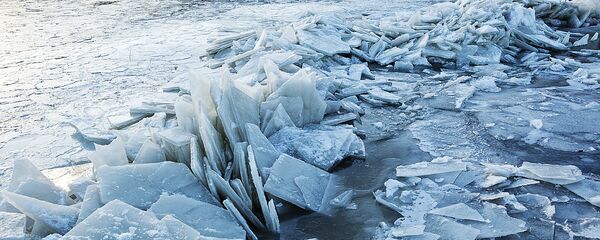 Ледоход на реке - Sputnik Латвия