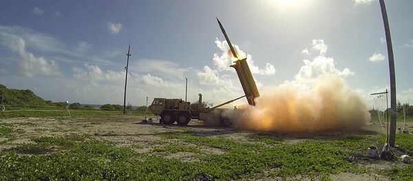 THAAD - pārvietojams pretraķešu komplekss THAAD - pārvietojams pretraķešu komplekss - Sputnik Latvija