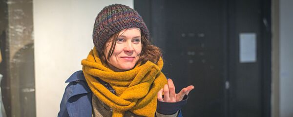 Девушка на улицах Таллина - Sputnik Латвия