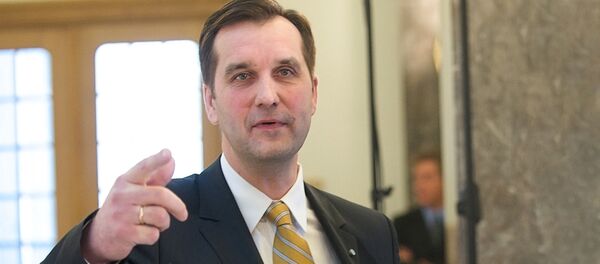 Bijušais Latvijas ārlietu ministrs Māris Riekstiņš Bijušais Latvijas ārlietu ministrs Māris Riekstiņš - Sputnik Latvija