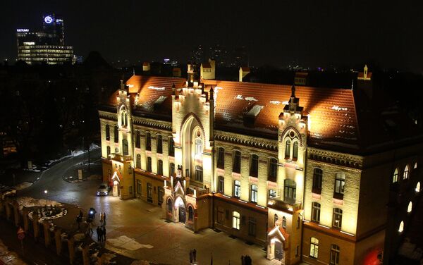 Рижская 1-ая больница Рижская 1-ая больница - Sputnik Латвия