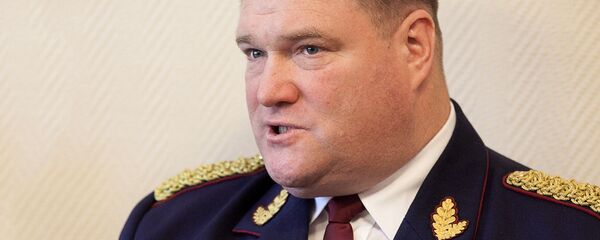 Начальник Госполиции Латвии Интс Кюзис Начальник Госполиции Латвии Интс Кюзис - Sputnik Latvija
