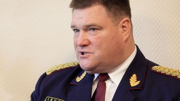 Valsts policijas priekšnieks Ints Ķuzis - Sputnik Latvija