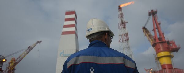 Нефтяная платформа Приразломная Нефтяная платформа Приразломная - Sputnik Латвия