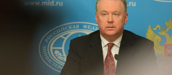 Krievijas pārstāvis EDSO Aleksandrs Lukaševičs Krievijas pārstāvis EDSO Aleksandrs Lukaševičs - Sputnik Latvija