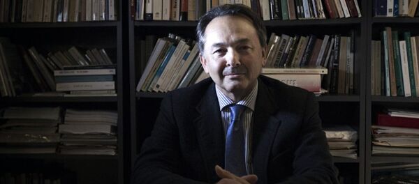 Профессор Парижского Института политических исследований Жиль Кепель Профессор Парижского Института политических исследований Жиль Кепель - Sputnik Латвия