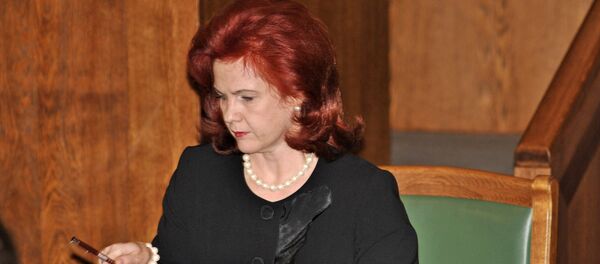 Saeimas deputate Solvita Āboltiņa Saeimas deputate Solvita Āboltiņa - Sputnik Latvija