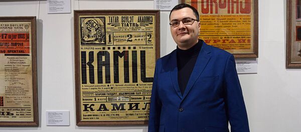 Историк, публицист и общественный деятель Марат САФАРОВ - Sputnik Латвия