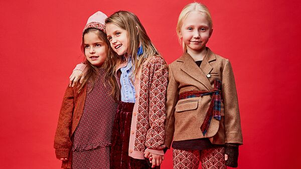 Детская одежда бренда Paade Mode - Sputnik Латвия