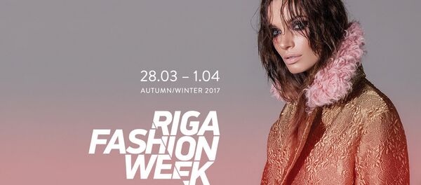 Официальный имидж Рижской Недели моды - Sputnik Латвия