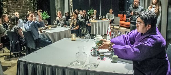 Чайная церемония в клубе Pullman - Sputnik Латвия