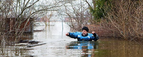 Паводок на Даугаве - Sputnik Латвия
