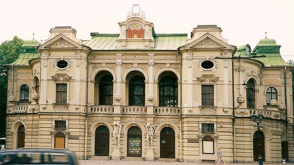 Латвийский национальный театр - Sputnik Латвия