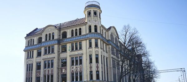 Rīgas ēka Rīgas ēka - Sputnik Latvija