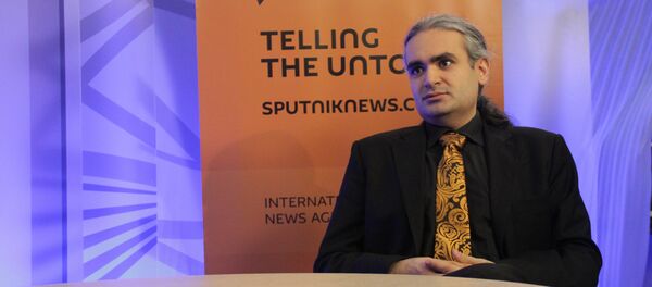 Политолог Геворг Мирзаян - Sputnik Латвия