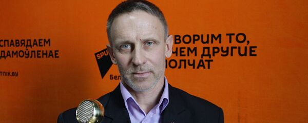 Директор завода Аэроэнергопром Виталий Шаблов - Sputnik Латвия